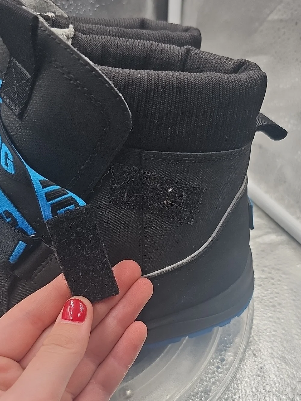 S Black And Blue Ugg Boots Size 5​